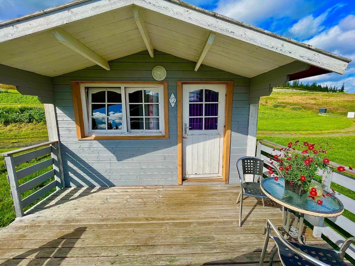 Aspnes Camping As Mosjøen Exterior foto
