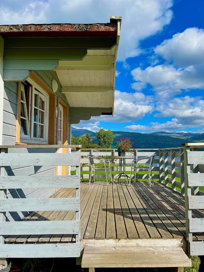 Aspnes Camping As Mosjøen Exterior foto