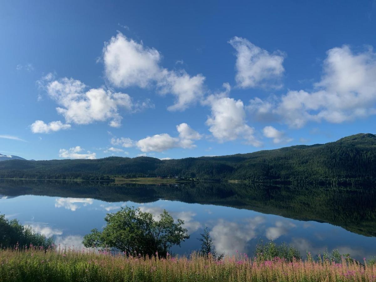 Aspnes Camping As Mosjøen Exterior foto