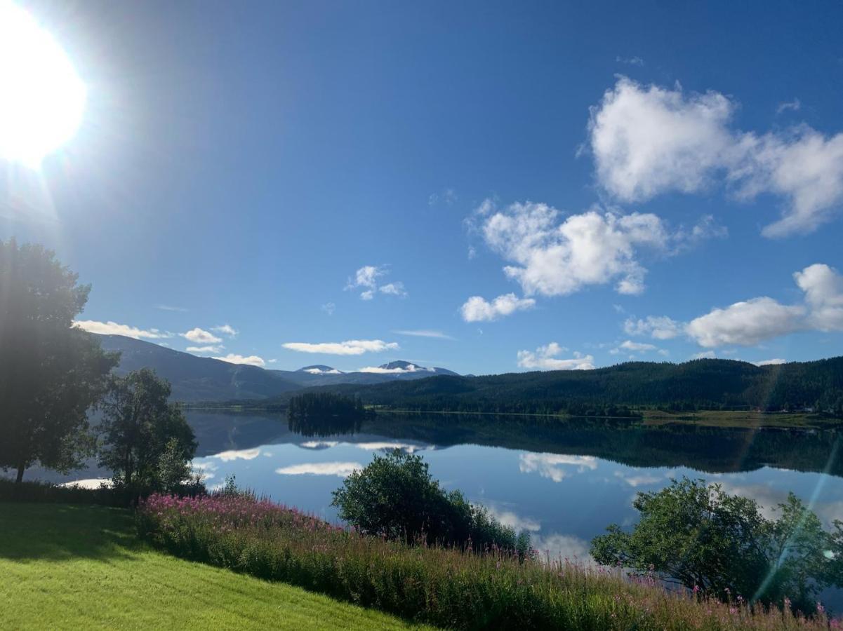 Aspnes Camping As Mosjøen Exterior foto
