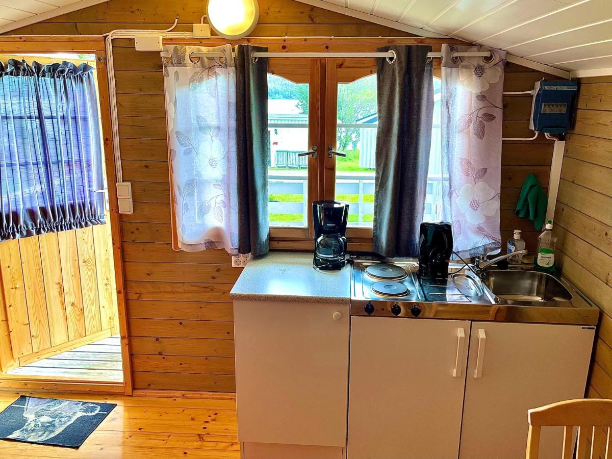 Aspnes Camping As Mosjøen Exterior foto
