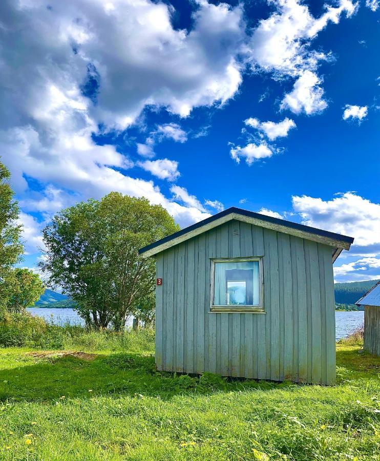 Aspnes Camping As Mosjøen Exterior foto