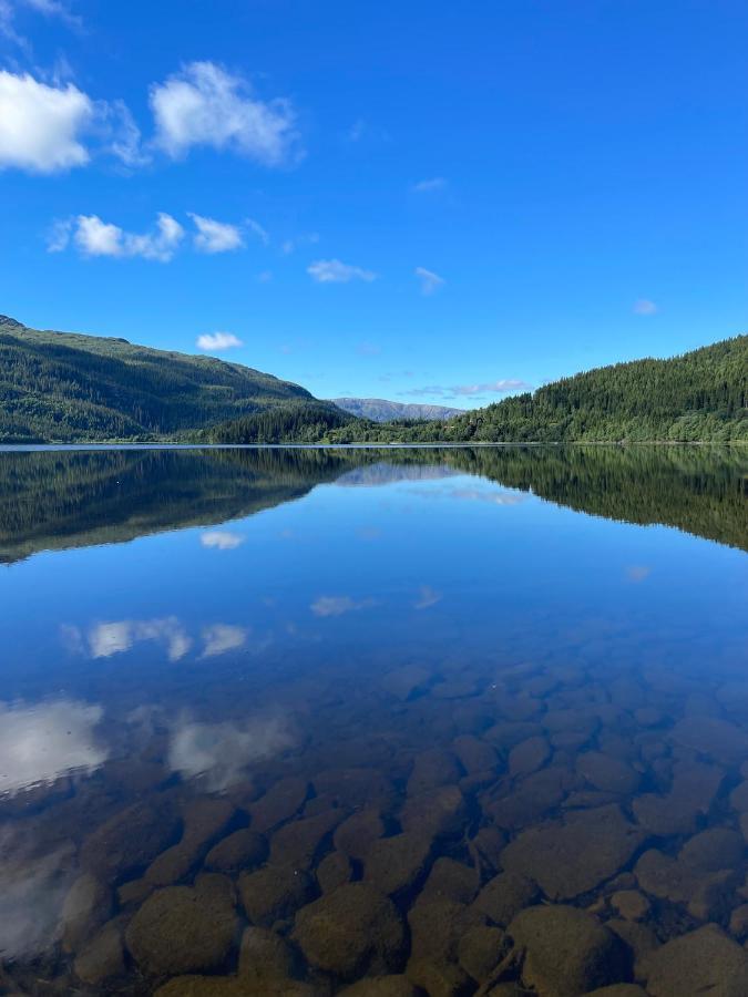 Aspnes Camping As Mosjøen Exterior foto