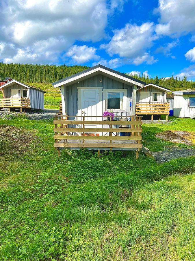 Aspnes Camping As Mosjøen Exterior foto